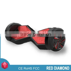 Electric Scooter 2 Wheel Hoverboard With Bluetooth and Side Led Light Flash B3 thumbnail-4
