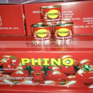 Factory Sell Brix 28/30 Tomato Paste With Paper Label, Printing Package thumbnail-4