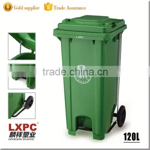 Factory Good Quality Competitive Price Wood Trash Bin thumbnail-4