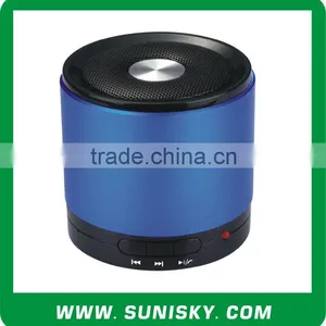 3.5 Stereo Audio Jack Portable Bluetooth Speaker thumbnail-1