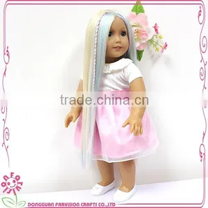 Custom New 18 Inch American Baby Girl Fashionable Cute Doll thumbnail-4