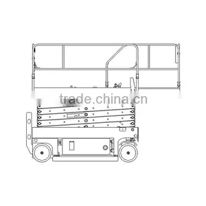 China Manufacturer Scissor Lift Platform From Sinoboom thumbnail-3