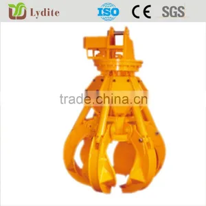 Excavator Thumb Bucket for Sales Excavator Grab Bucket thumbnail-2
