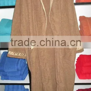 100%cotton Bath Towel Robe Fro Women thumbnail-1