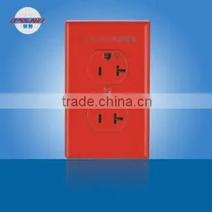 20A Isolated Ground Duplex Wall Receptacle Socket thumbnail-1