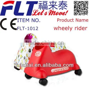 CE Approved FLT-1012 Free Kids Rider for Sale With Single Seat thumbnail-1