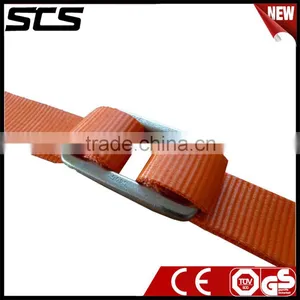 5000kg 40mm Polyester Flat Woven Webbing Lashing Material for Container thumbnail-2