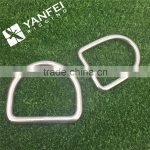 Stainless Steel Welded D Ring for Bags Manufacturer thumbnail-6