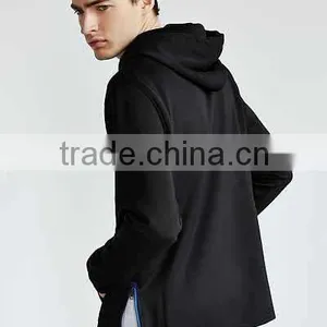 Feathers Side-Zip Hoodie Sweatshirt thumbnail-1
