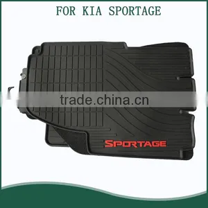 Custom Full Set Branded Logo Auto Car Floor Mats For KIA SPORTAGE thumbnail-1
