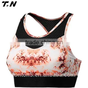 Yoga Fitness Wear Women's Sport Yoga Bra thumbnail-1