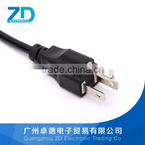 Power Cord With3 Pin American Plug Socket thumbnail-2
