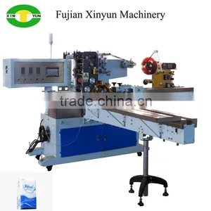 Gold Supplier Handkerchief Tissue Plastic Film Wrapping Machinery thumbnail-1