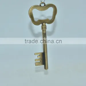 Fine Quality Retro Style Key Shape Keychain Bottle Opener thumbnail-4