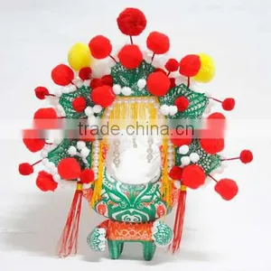 Beijing Opera Hat Pompon thumbnail-1