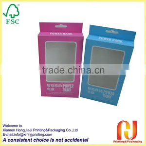 Customized Paper Box With Window thumbnail-5