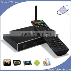 Foison Aluminum TV Box With Quad Core Amlogic S812 H. 265 and 4k thumbnail-1