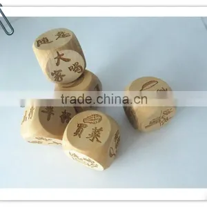 Wooden Dice for Sale thumbnail-1