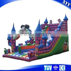 Inflatable Bouncy Jumping Castle With Water Slide thumbnail-1
