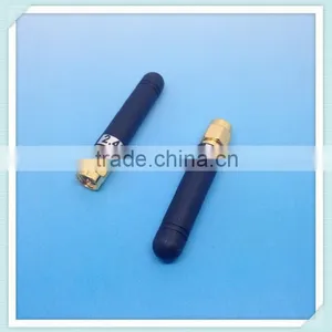 2015 2.4GHz Straight Rod Antenna SW2400-ZT48 2.4g Antenna Short thumbnail-2