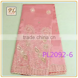 2015 New Desigh George Lace of Dark Blue thumbnail-3