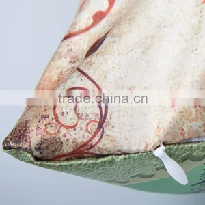 Invisible Zipper Polyester Factory Price Heat Transfer Cushion for Promotion thumbnail-6