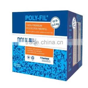 Poly-Fil Premium Polyester Fiber, White, 1 Bag, 12-Ounce thumbnail-4