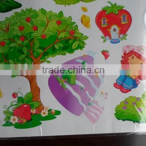 2014 Hot Sale Custom Wall Sticker,tree Wall Sticker,5d Home Decor Pvc Wall Sticker thumbnail-1