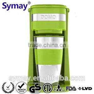 2-in-1 Coffee Maker With Single Cup 15oz, 120/220-240V Voltages thumbnail-3