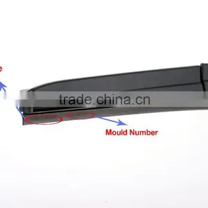 FUKE Universal Hybrid Windshield Wiper Blade S920 From 14'' to 26'' thumbnail-3