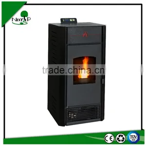 13kw Indoor Using Wood Pellet Stove With Remote Control thumbnail-2
