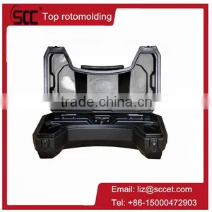 91L Plastic ATV Carrying Case, Roto-moulded Cargo Tail Box for ATV (suitable for 250cc or Above ) thumbnail-2