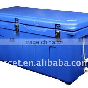 SCC 120L Bule Marine Ice Chest by Roto Molded thumbnail-1