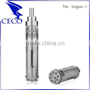 Brass/Silver Mechanical Bagua Battery Match With 18650 Battery thumbnail-1