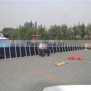 Hot Sale Steel Frame Inflatable Outdoor Swimming Pool thumbnail-6