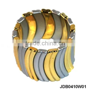 Two Tone Ccb Bracelet thumbnail-1