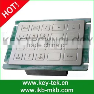 Plug and Play Metal Keypad With Electronic Controller With USB Interface thumbnail-1