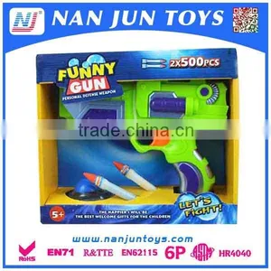 Wholesale Toys Factory Cheap Plastic Water Bullet Gun for Promotion thumbnail-2
