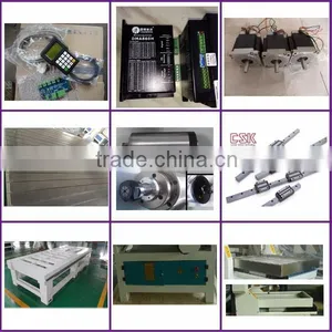 Hobby Diy Wood Cnc Router 6090 , Mini Cnc Milling Machine With Small Size Desktop thumbnail-5