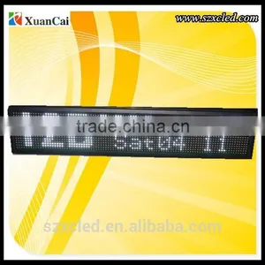 Two-lines LED Moving Message Display Screen LED Advertisement Panel LED Trick Sign LED Programmable Sign thumbnail-6