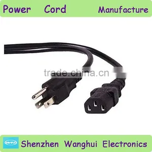 UL Certificate Usa Canada Power CordU.S. Standard Power Cord For Compatible Devices, Replacement Power Cable for Gaming Syst thumbnail-1