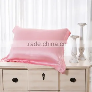 Custimze 100%silk Satin Pillowcases in Solid Colors, Fast Delivery and Top Quality thumbnail-2