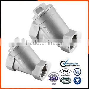 Thread ASME B1.20.1/BS21.DIN2999/259 Y-Strainer thumbnail-1