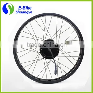 36v 48v 250w 350w Electric Bike Motor Conversion Kit thumbnail-1
