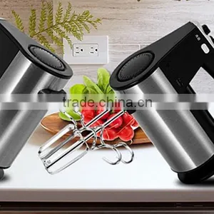 Brushed Stainless Steel Flour Dough Mixer, Hand Blender, Food Mixer, Food Processor, Cake Mixer Dough Mixer thumbnail-2