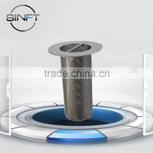 Stainless Steel Basket Type Filter Strainer thumbnail-2
