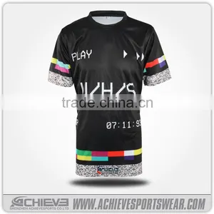 Fitness Tshirt With Artwork Custom Dri Fit Shirt thumbnail-1