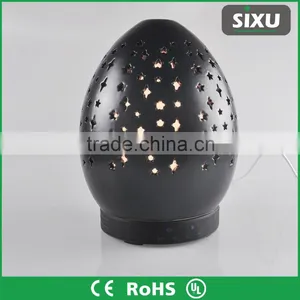 Mini Portable Essential Oil Electric Aroma Diffuser With 7 LED Colors thumbnail-2