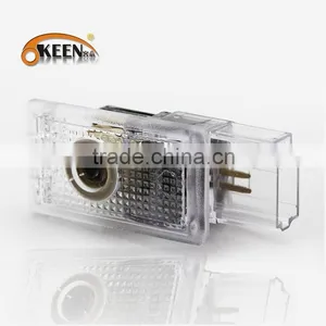 Cheap Price of 12V Led Car Door Logo Light Laser Projector VW Ghost Shadow Courtesy Light for Skoda thumbnail-1