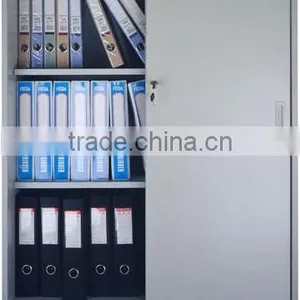 Half-height With Blue Color 3shelf Small Steel Cabinet thumbnail-1